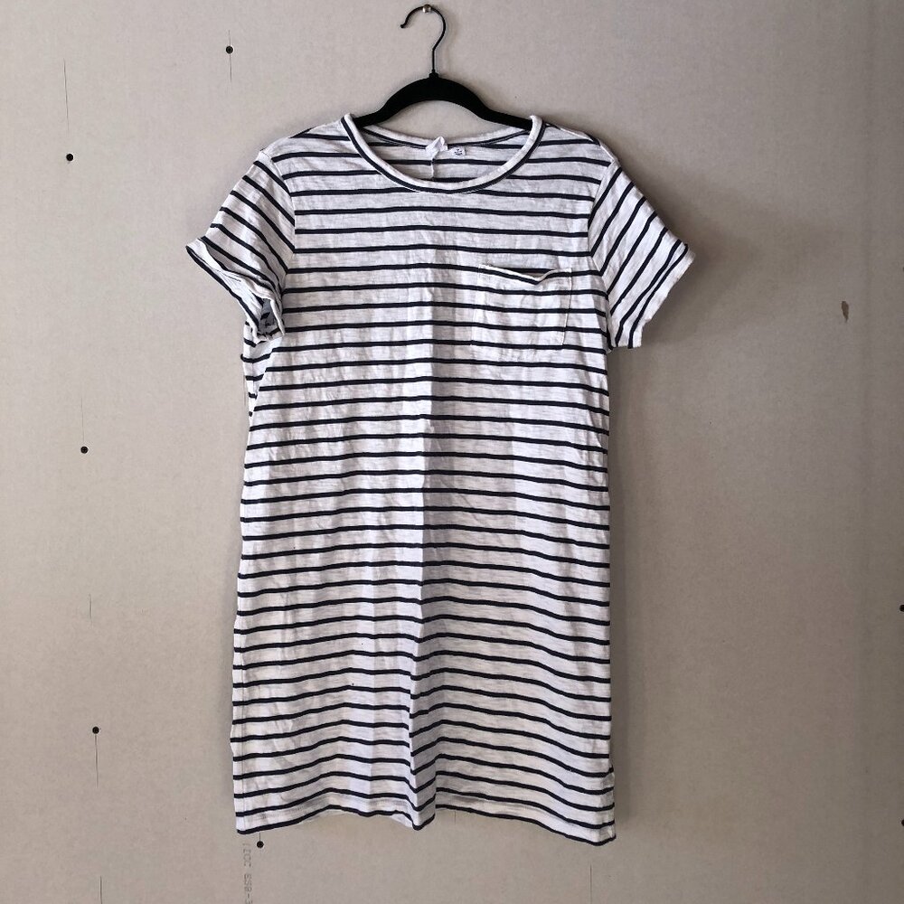 Striped Gap T-Shirt Dress